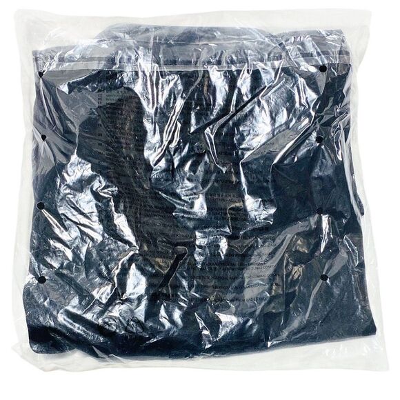 NEW H&M Black V-Neck Blouse - Picture 7 of 7